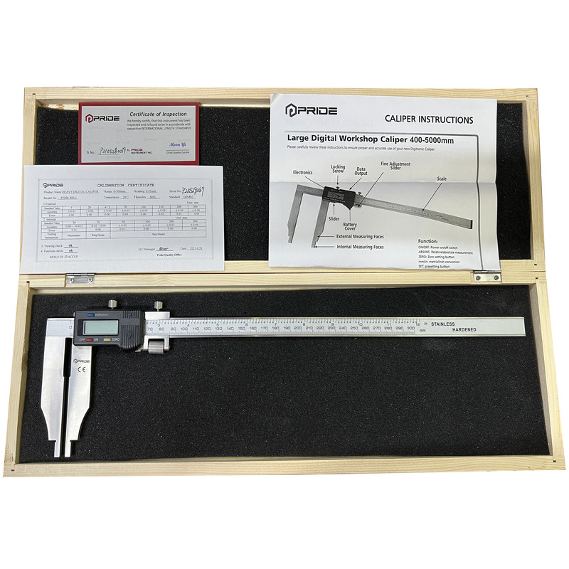 کولیس پراید مدل P1026-300 گستره 0-300 میلیمتر کولیس پراید مدل P1026-300 گستره 0-300 میلیمتر