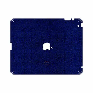 MAHOOT Blue-Holographic Cover Sticker for Apple iPad 2 2011 A1395