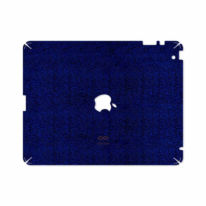 برچسب پوششی ماهوت مدل Blue-Holographic مناسب برای تبلت اپل iPad 2 2011 A1395
