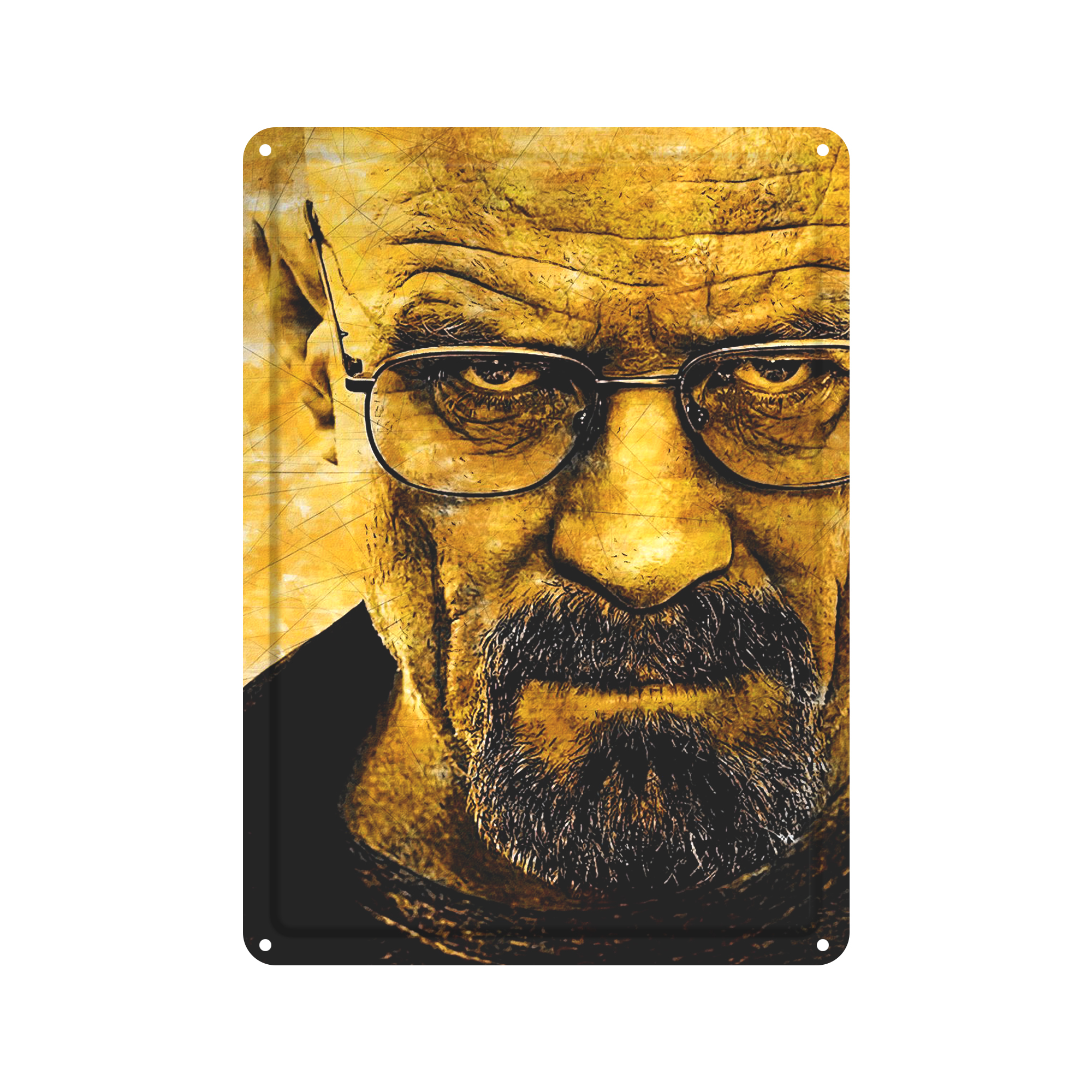 دیوارکوب مدل برکینگ بد کد s 385 breaking bad