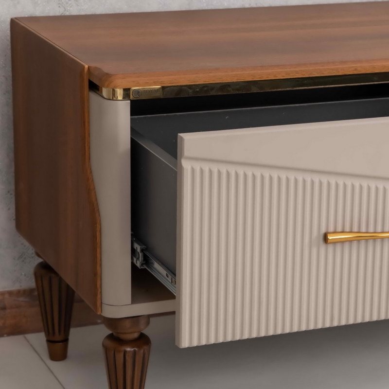 میز تلویزیون ررویال.سی.او مدل لیندا 180