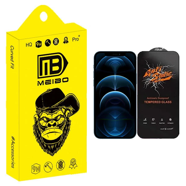 محافظ صفحه نمایش میبو مدل Antistatic Glavers مناسب برای گوشی موبایل اپل Iphone 12 Pro Max