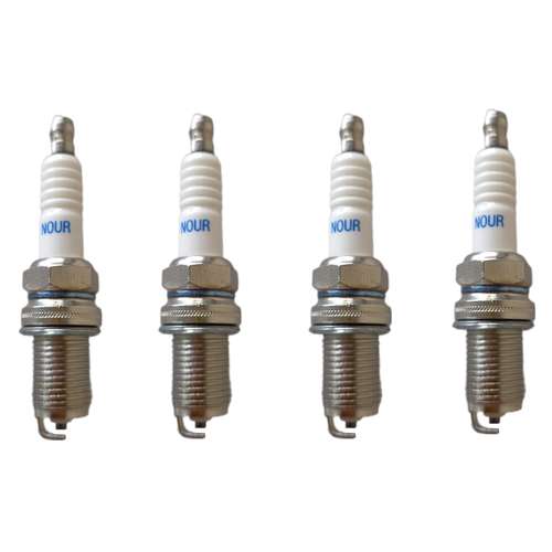 شمع خودرو شمع نور مدل FR7DE بسته 4 عددی