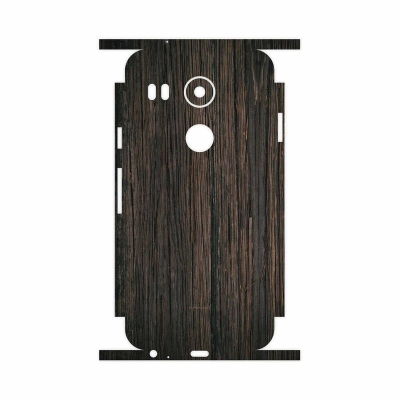 برچسب پوششی ماهوت مدل Burned Wood-FullSkin مناسب برای گوشی موبایل گوگل Nexus 5X