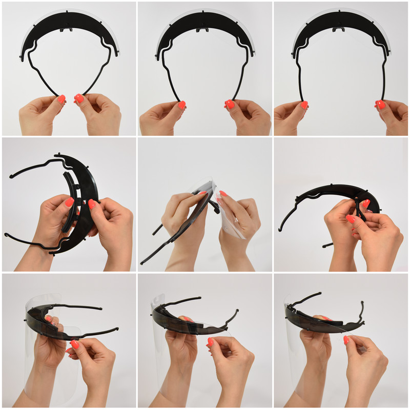 شیلد ایمنی مدل SATER-1