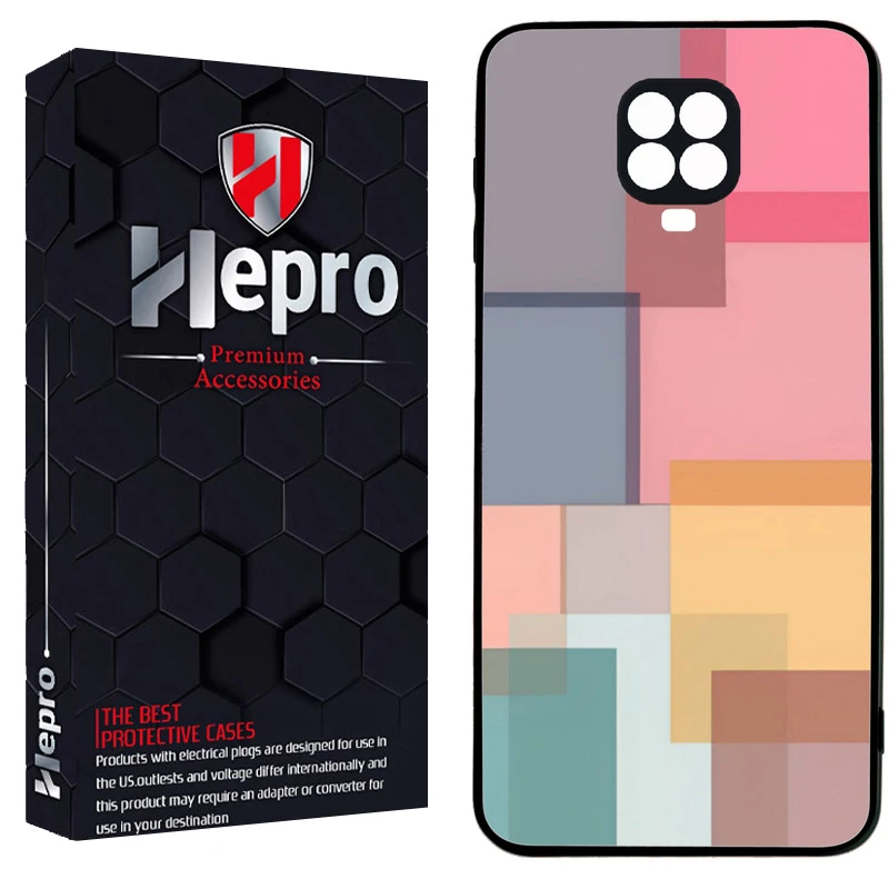 کاور هپرو طرح فانتزی مدل TPU مناسب برای گوشی موبایل شیائومی Redmi Note 9S /Redmi Note 9 PRO