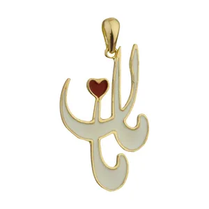 آویز گردنبند طلا 18 عیار زنانه میو گلد مدل MIO-GD927