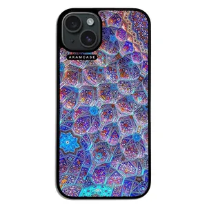 AKAM AMC-WA15PLUS-MOSAIC-26 Cover For Apple iPhone 15 Plus