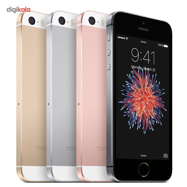 گوشی موبایل اپل مدل iPhone SE - ظرفیت 16 گیگابایت main 1 5