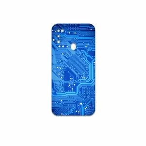MAHOOT Blue-Printed-Circuit-Board Cover Sticker for Samsung Galaxy M21  2021 Edition