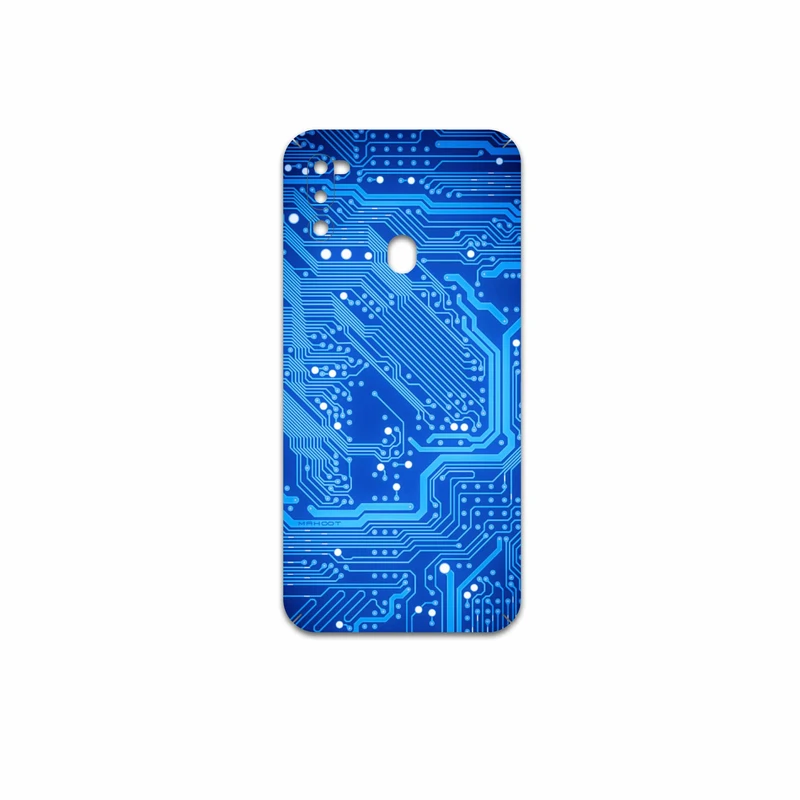 برچسب پوششی ماهوت مدل Blue-Printed-Circuit-Board مناسب برای گوشی موبایل سامسونگ Galaxy M21 (2021) Edition