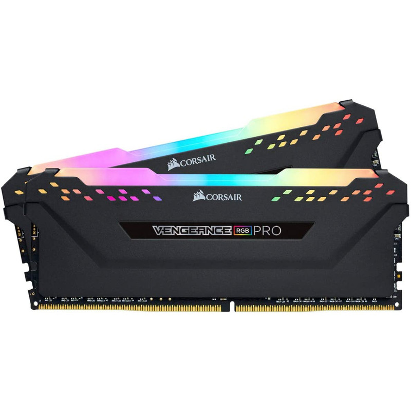 تصویر رم دسکتاپ DDR4 دوکاناله 3600 مگاهرتز CL18 کورسیر ظرفیت 32 گیگابایت