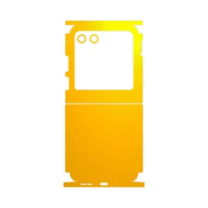 MAHOOT Matte-Deep-Mustard-FullSkin Cover Sticker for Motorola Razr 40 Ultra
