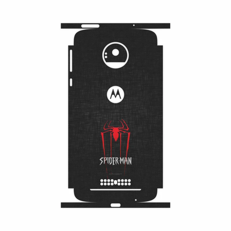 برچسب پوششی ماهوت مدل Spider-Man-FullSkin مناسب برای گوشی موبایل موتورولا Moto Z