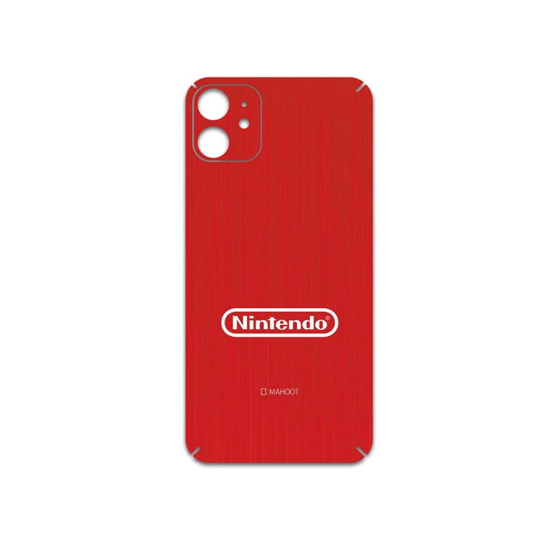 برچسب پوششی ماهوت مدل NINTENDO مناسب برای گوشی موبایل اپل iPhone 11