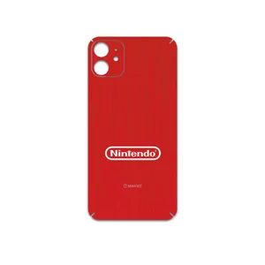 MAHOOT NINTENDO Cover Sticker for apple iPhone 11