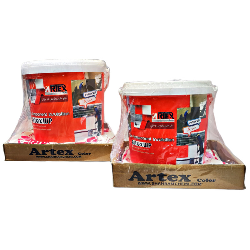 عایق رطوبتی نانو دو جزئی آرتکس مدل wp وزن 10 کیلوگرم عایق رطوبتی نانو دو جزئی آرتکس مدل wp وزن 10 کیلوگرم