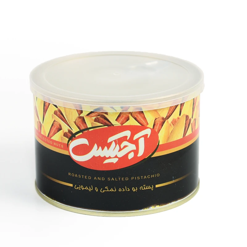 پسته بو داده آجیکس-180 گرم