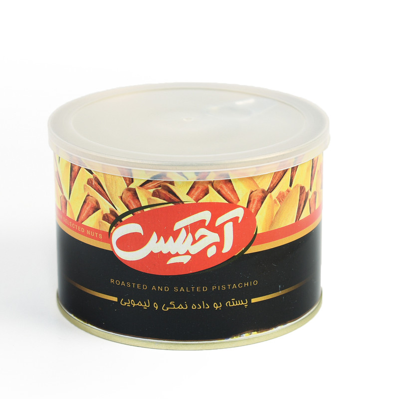 پسته بو داده آجیکس-180 گرم