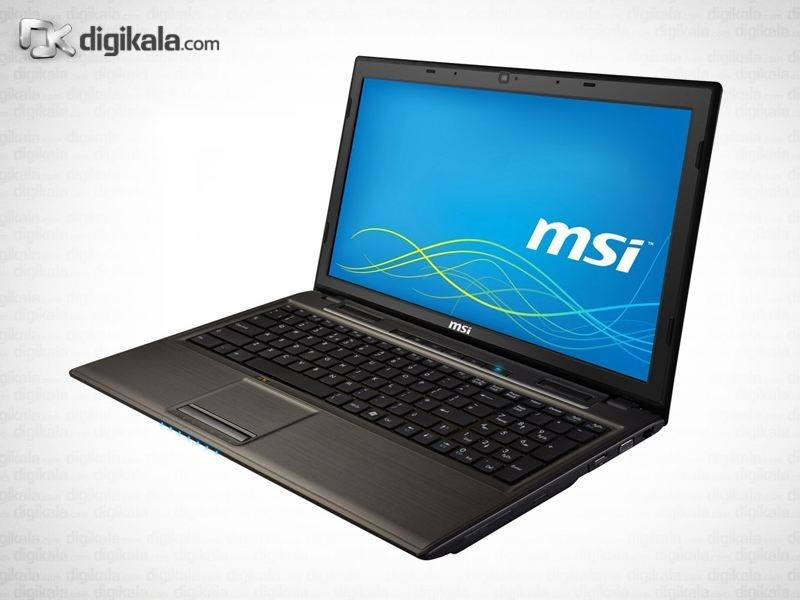 لپ تاپ 15.6 اینچی ام اس آی مدل CX61 i7-B