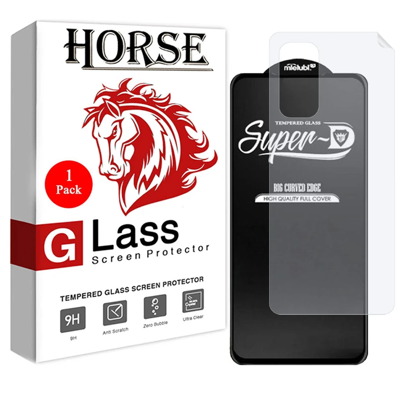 محافظ صفحه نمایش  هورس مدل 2SN مناسب برای گوشی موبایل شیائومی  Mi 10T Pro 5G  به همراه محافظ پشت گوشی