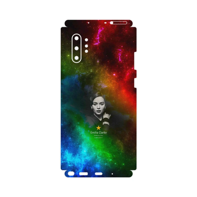برچسب پوششی ماهوت مدل emilia clarke-FullSkin مناسب برای گوشی موبایل سامسونگ Galaxy Note 10 Plus
