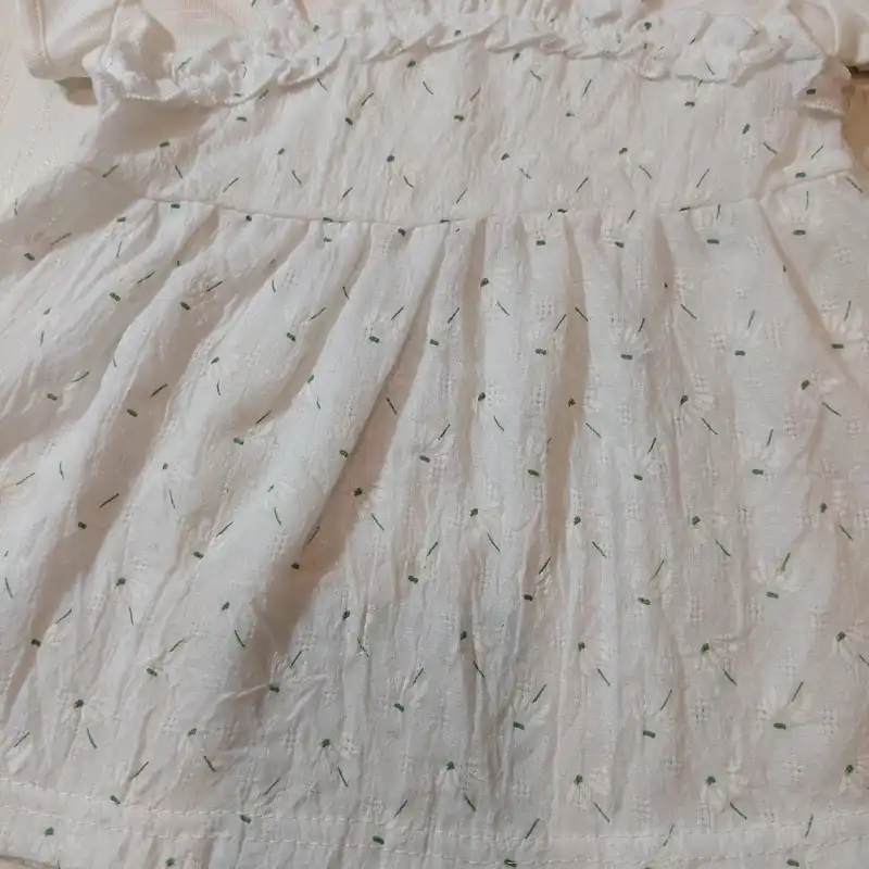 پیراهن نوزادی مدل ASH659