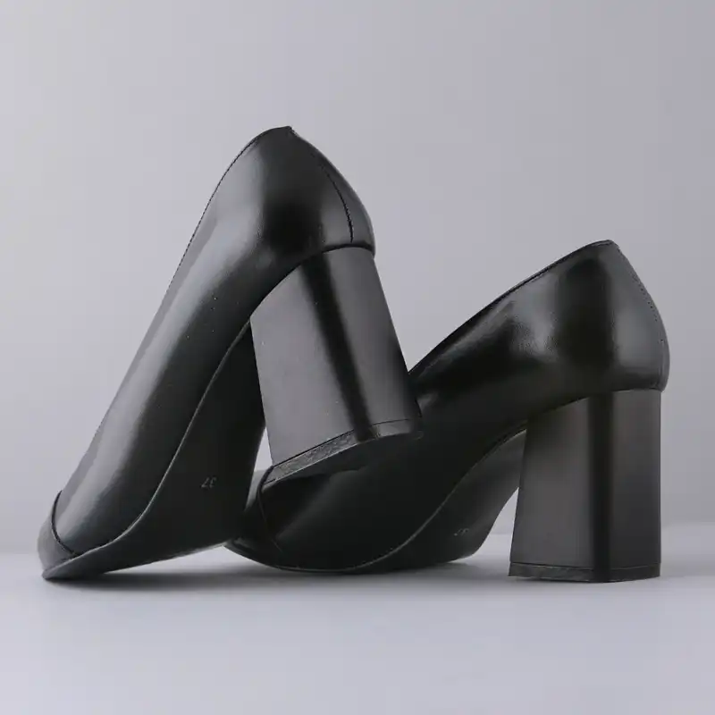 کفش زنانه چرم یلسان مدل  تارا کد msk-TRA-613-GN