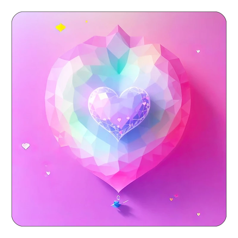 مگنت کاکتی مدل عاشقانه کد mp14104