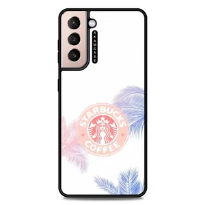 AKAM AMC-WSGS21P-STARBUCKS-25 Cover For Samsung Galaxy S21 Plus
