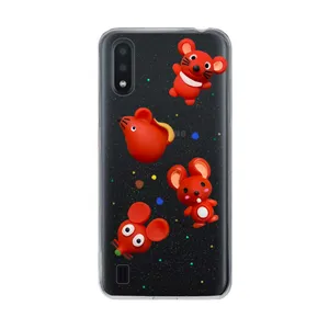 Dekin Nitid model mouse design cover suitable for Samsung Galaxy A01 mobile phone