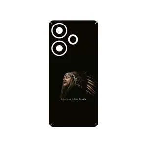 MAHOOT Portrait of an Indian Man Cover Sticker for Xiaomi Poco F6