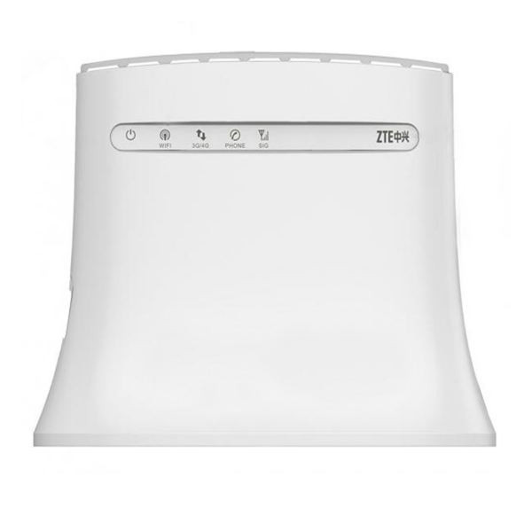 مودم زد تی ای مدل LTE MF283U - 4G LTE همراه با سیم کارت ایرانسل با بسته 100 گیگ اینترنت یکساله