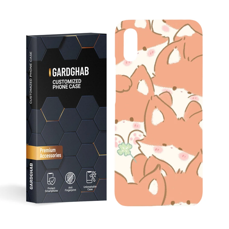 کاور گارد قاب مدل فانتزی مناسب برای گوشی موبایل شیائومی  Redmi 9A