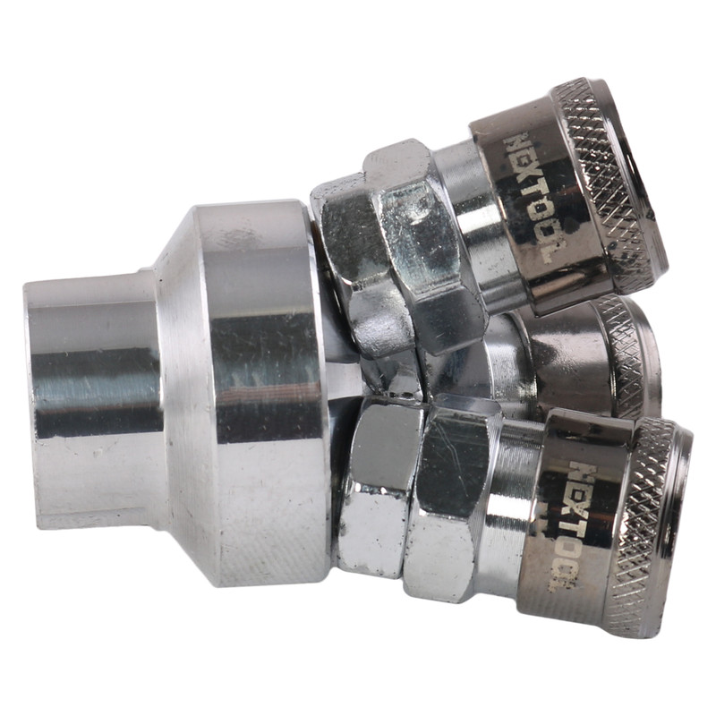 کوپلینگ اتصال سه راهی نکستول گروپ مدل NT-3JS کوپلینگ اتصال سه راهی نکستول گروپ مدل NT-3JS