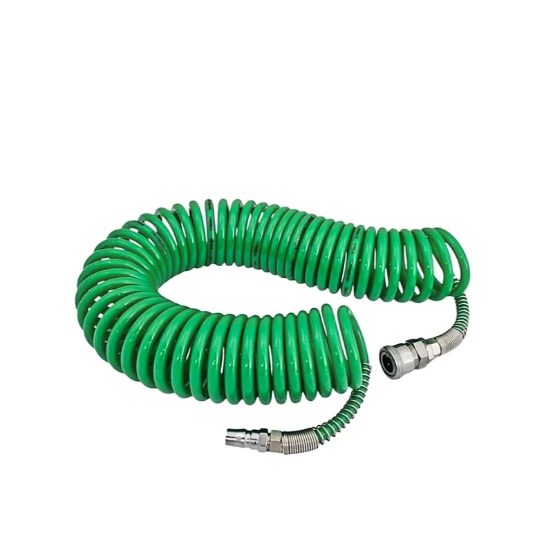 شلنگ فنری پیژن مدل 5 متری سایز 0.8 سانتی متر