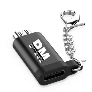 مبدل OTG USB-C به microUSB کد PM-1002