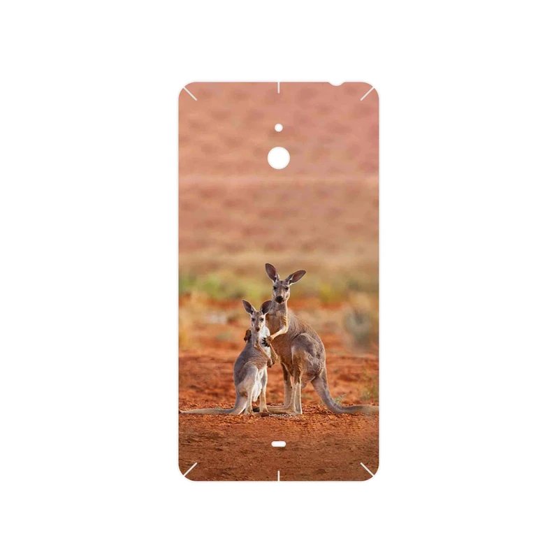 برچسب پوششی ماهوت مدل Kangaroo مناسب برای گوشی موبایل نوکیا Lumia 1320