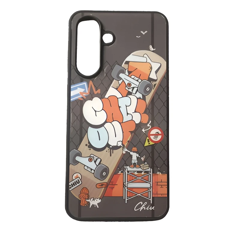 کاور طرح اسکیت مناسب برای گوشی موبایل سامسونگ Galaxy A16 