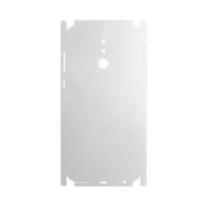 MAHOOT Metallic-White-FullSkin Cover Sticker for Huawei Mate 10 Lite