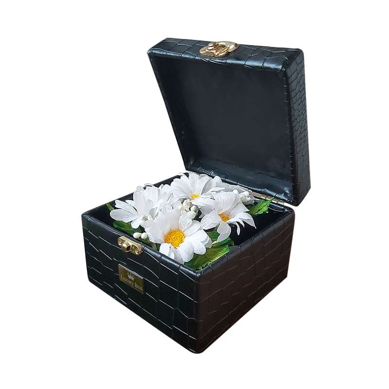 باکس گل مصنوعی مدل گل بابونه باکس گل مصنوعی مدل گل بابونه