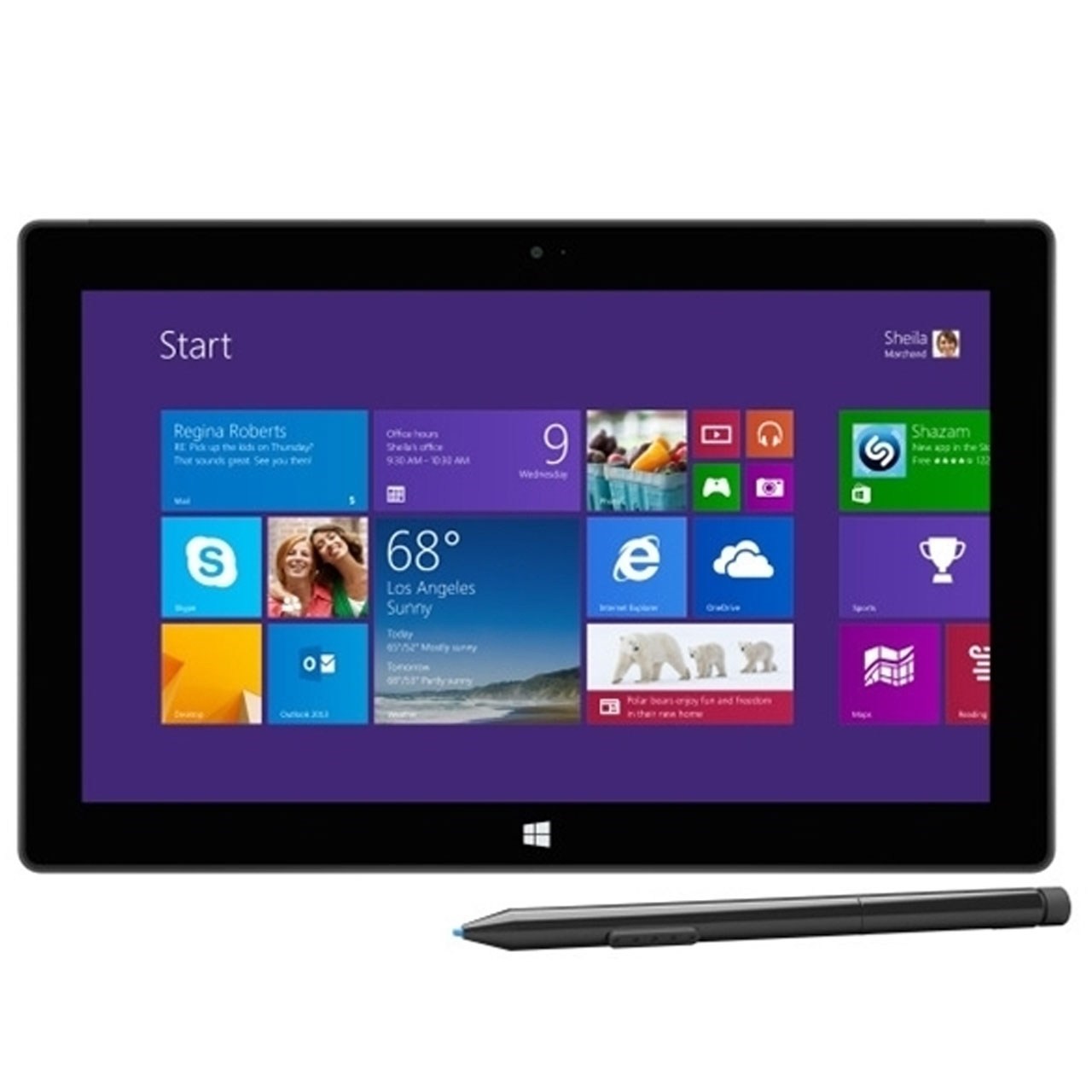 تبلت مایکروسافت مدل Surface Pro 2 ظرفیت 64 گیگابایت