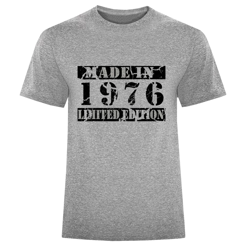 تیشرت آستین کوتاه مردانه مدل 1976 F705