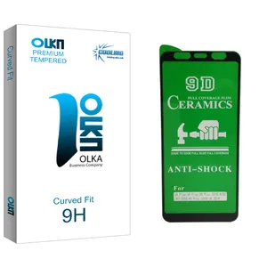 Cooling Olka glass Ceramics Screen Protector For Samsung A6 Plus/J4 Plus/A750/J6 Plus/J8