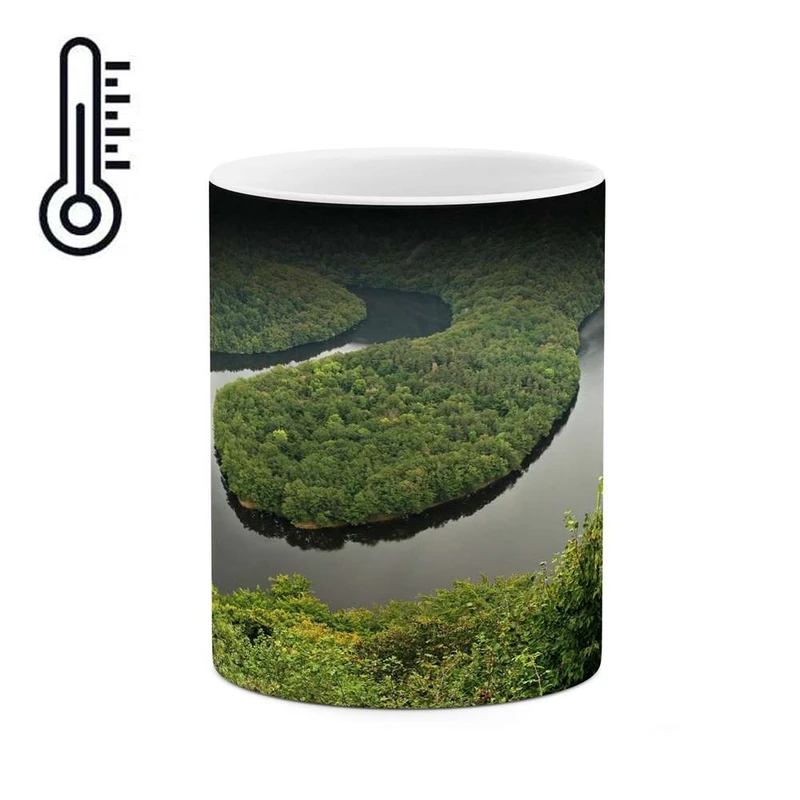 ماگ حرارتی کاکتی مدل منظره کد mgh17761