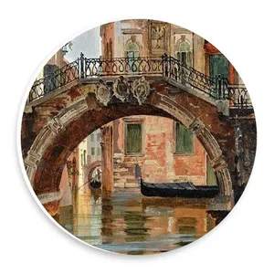  دیوارکوب طرح نقاشی پل مدل wtb1055