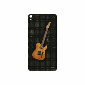 MAHOOT Guitar-Instrument Cover Sticker for Lenovo Phab B1 2015