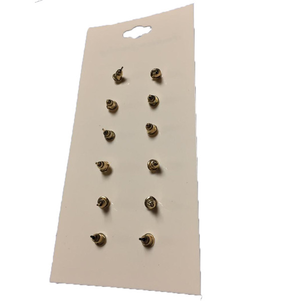 گوشواره زنانه کد 1 مجموعه 6 عددی