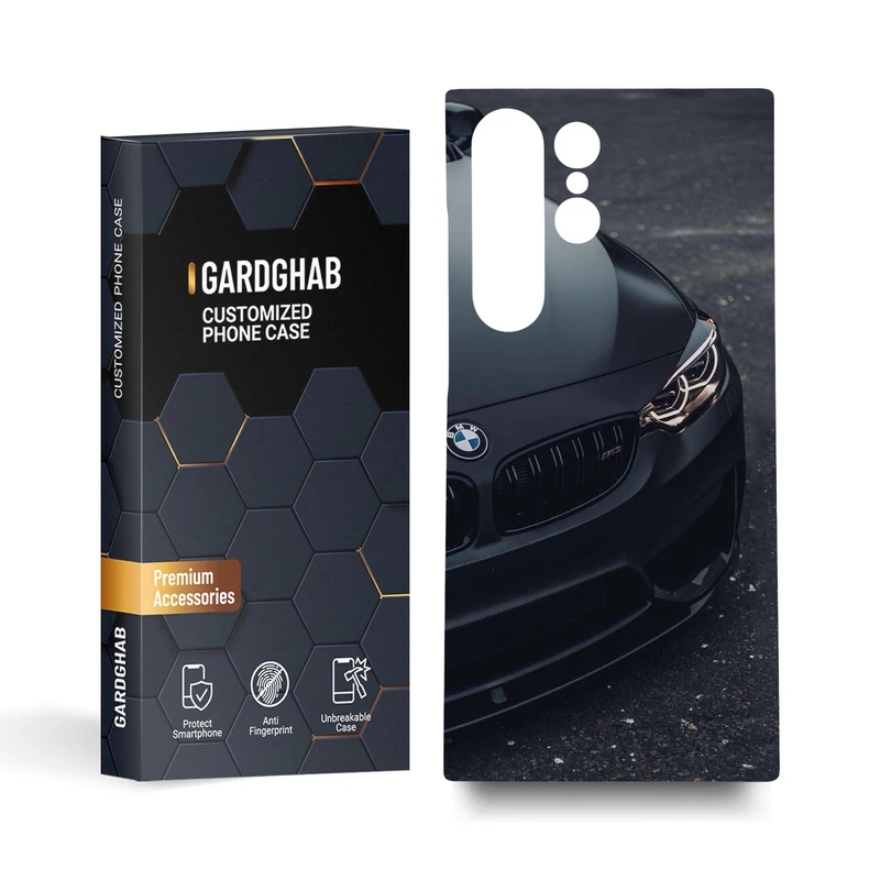 کاور گارد قاب مدل پسرانه مناسب برای گوشی موبایل سامسونگ Galaxy S23 Ultra