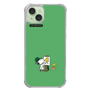 AKAM AMCWTA15PLUS-SNOOPY1 Cover For Apple iPhone 15 Plus